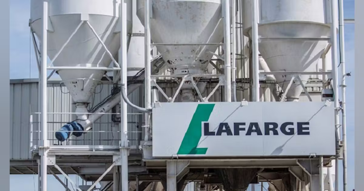 Lafarge Cement – Plant Maintenance